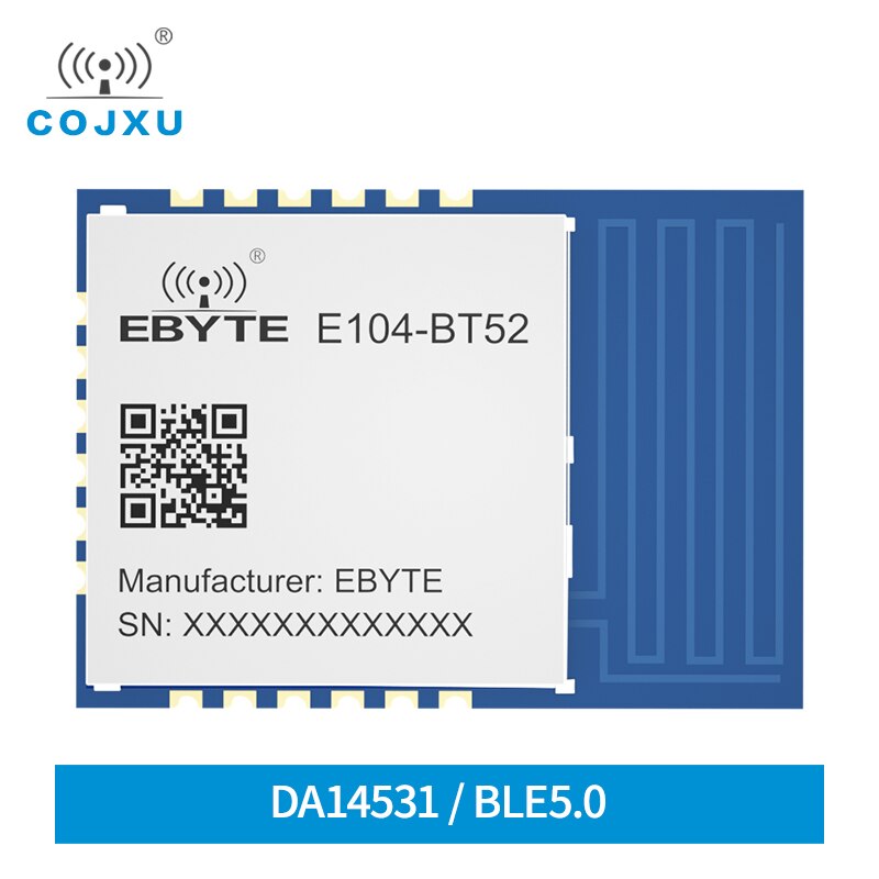 DA14531  2.4GHz -UART ,  E104-..
